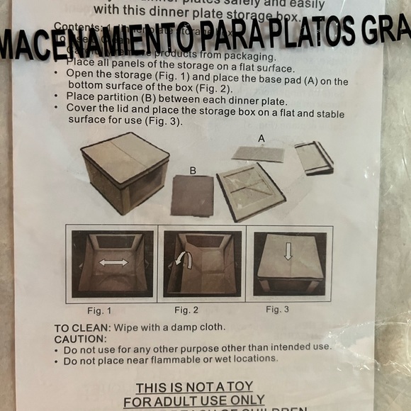 AVON LIVING Plates and Bowl storage containers - Picture 4 of 4